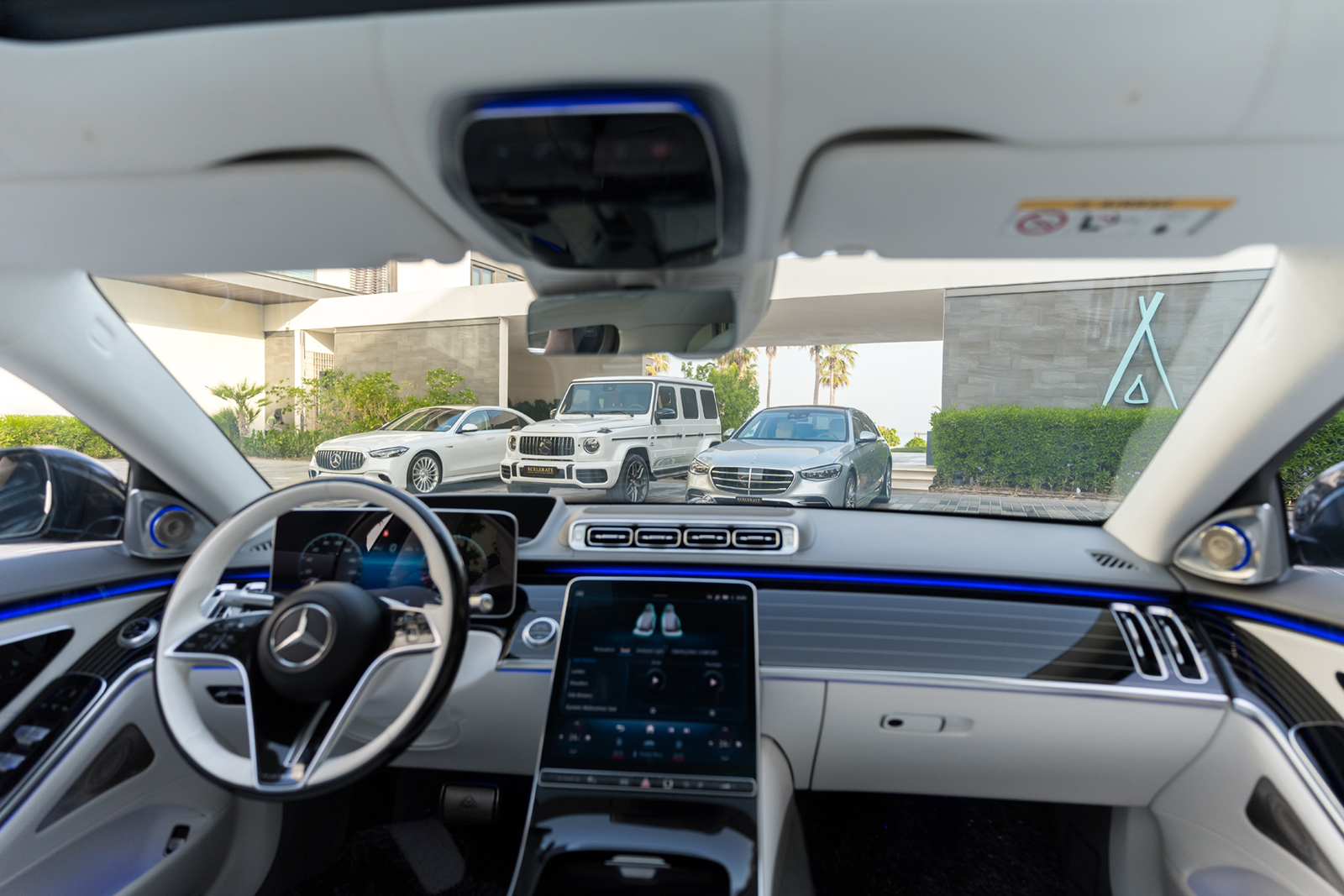 Car warranty paperwork in the UAE